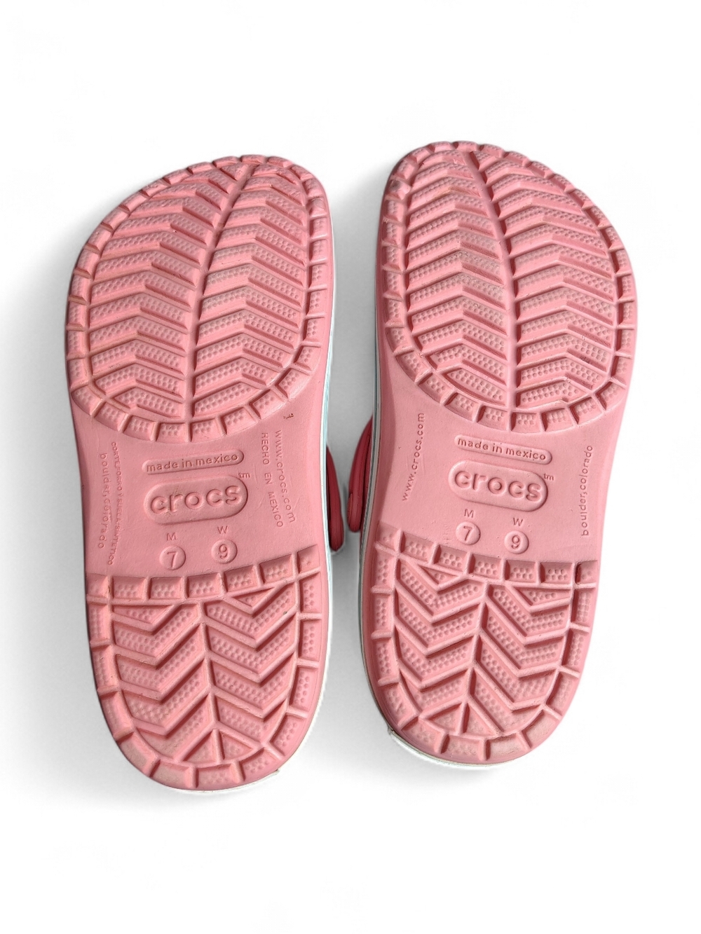 Crocs Crocband Slip On Clogs Cotton Candy Colorway Unisex Size M7 / W9 - Picture 11 of 11